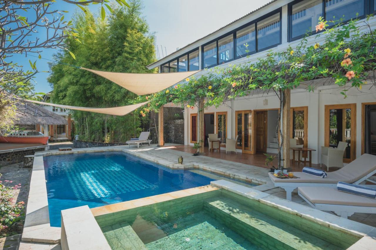 Villa Dinding Batu Сингараджа Экстерьер фото